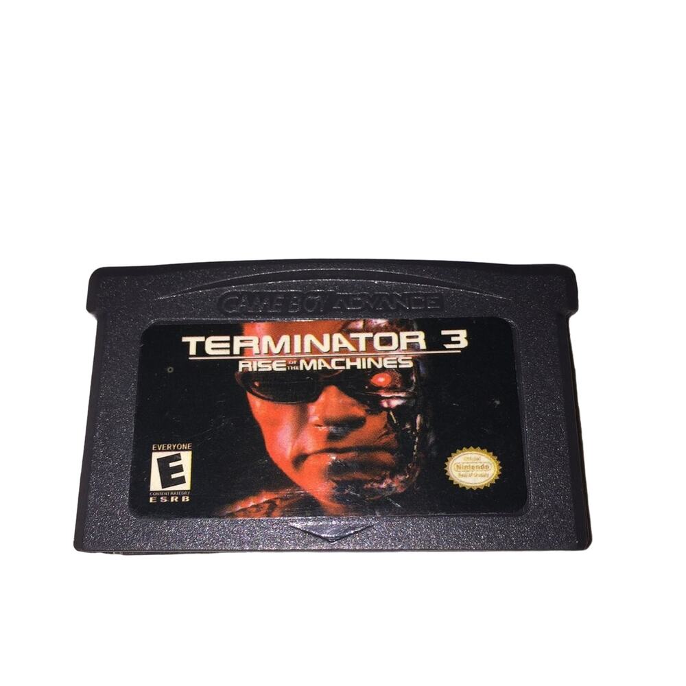 Nintendo Gameboy Advance Terminator 3 Rise Of The Machines Cartridge Only